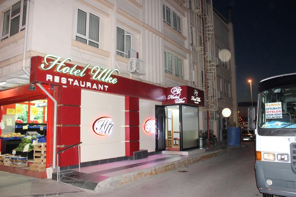 Hotel Ulke 얄로바 외부 사진