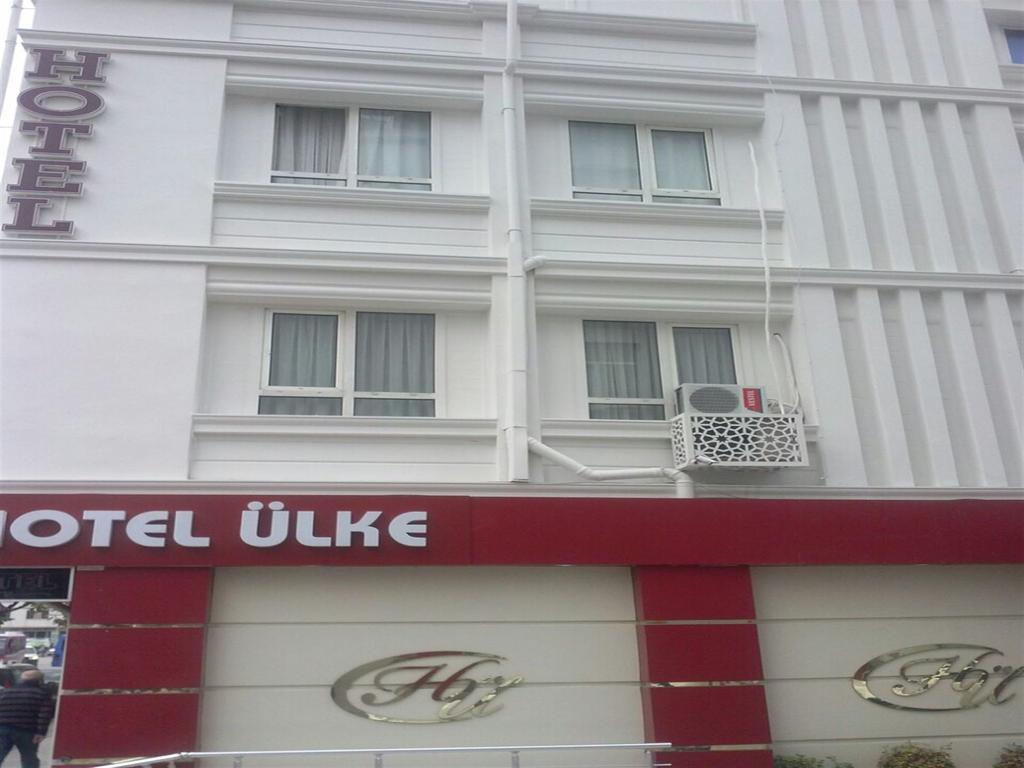 Hotel Ulke 얄로바 외부 사진